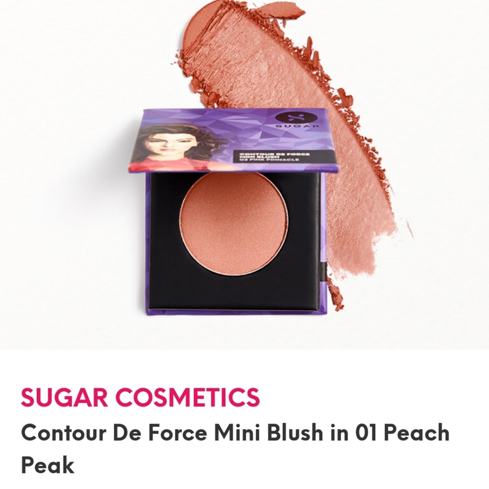 5 for $20. Sugar pressed powder blush